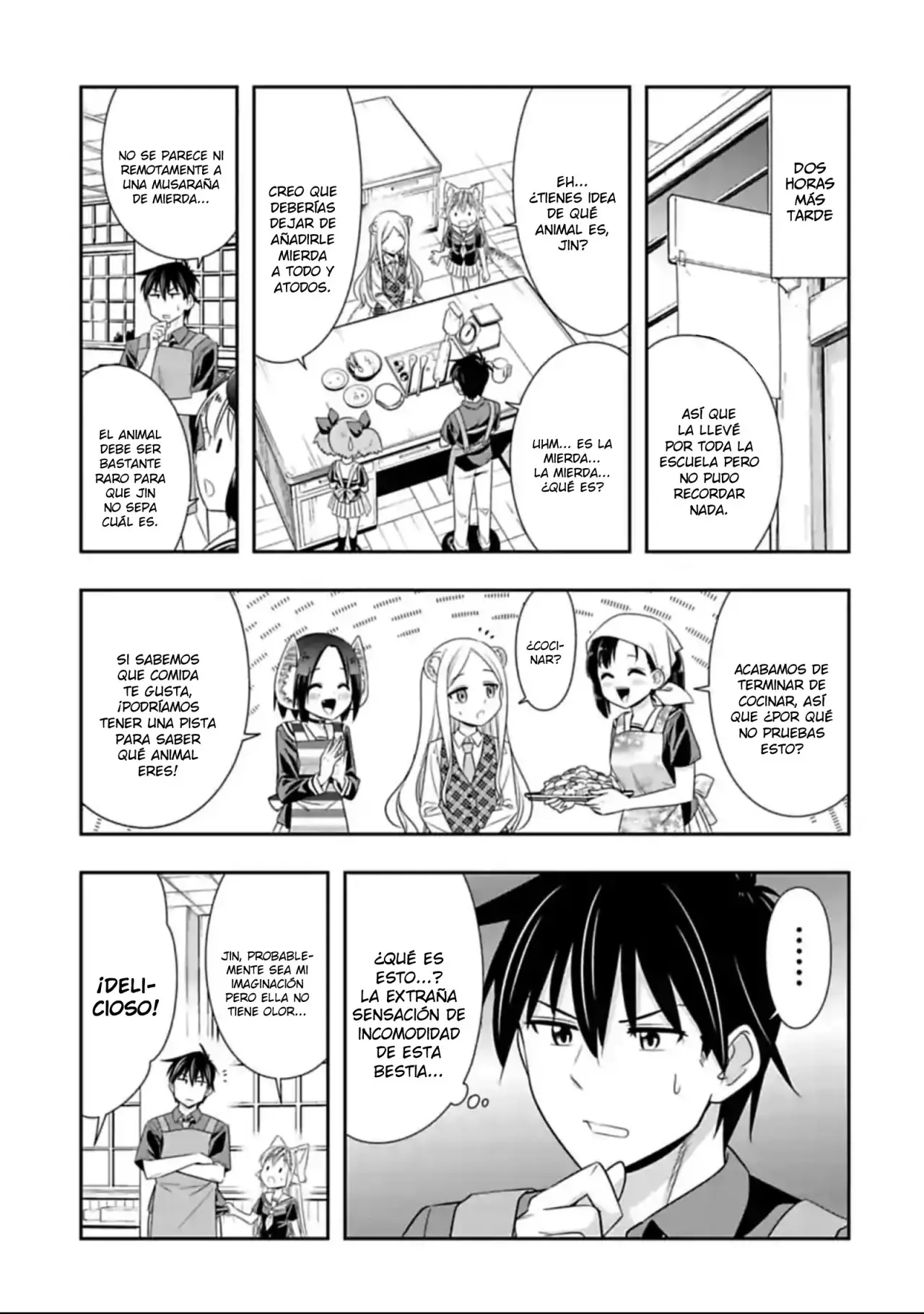 Murenase! Seton Gakuen (2016) - Capítulo 128 - Página 10 - LectorTMOo