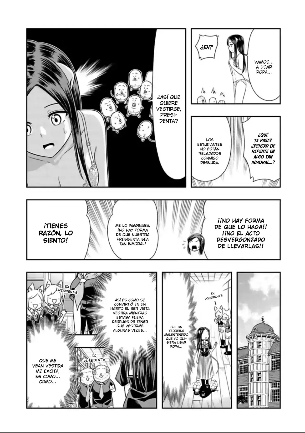 Murenase! Seton Gakuen (2016) - Capítulo 129.5 - Página 4 - LectorTMOo