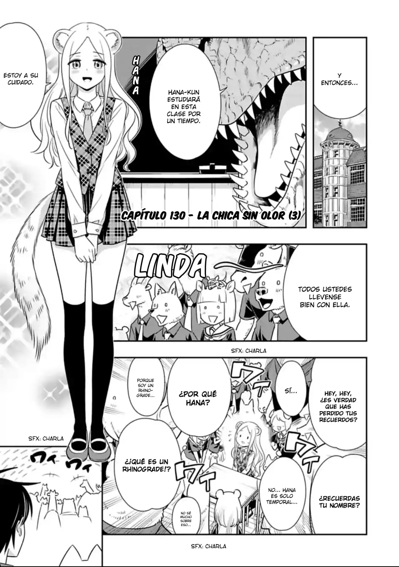 Murenase! Seton Gakuen (2016) - Capítulo 130 - Página 2 - LectorTMOo