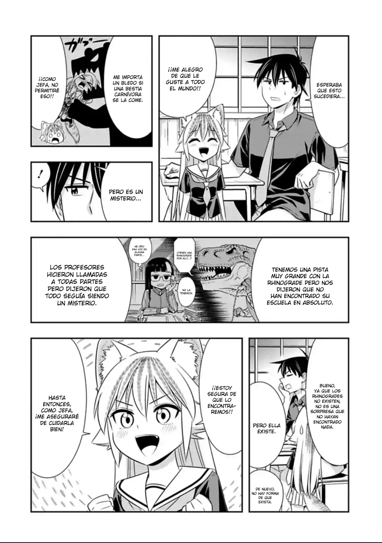 Murenase! Seton Gakuen (2016) - Capítulo 130 - Página 3 - LectorTMOo