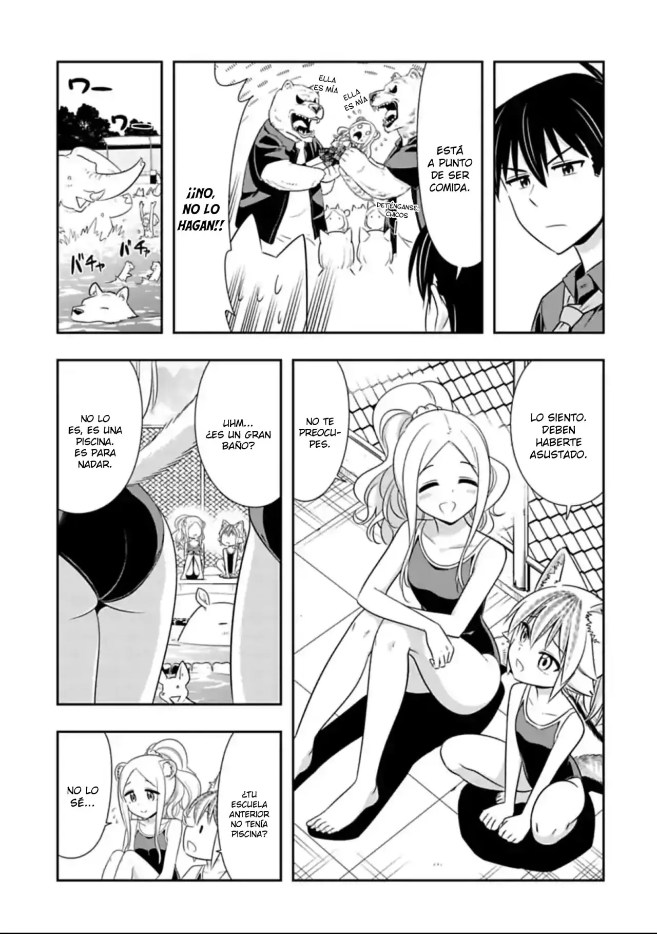 Murenase! Seton Gakuen (2016) - Capítulo 130 - Página 4 - LectorTMOo