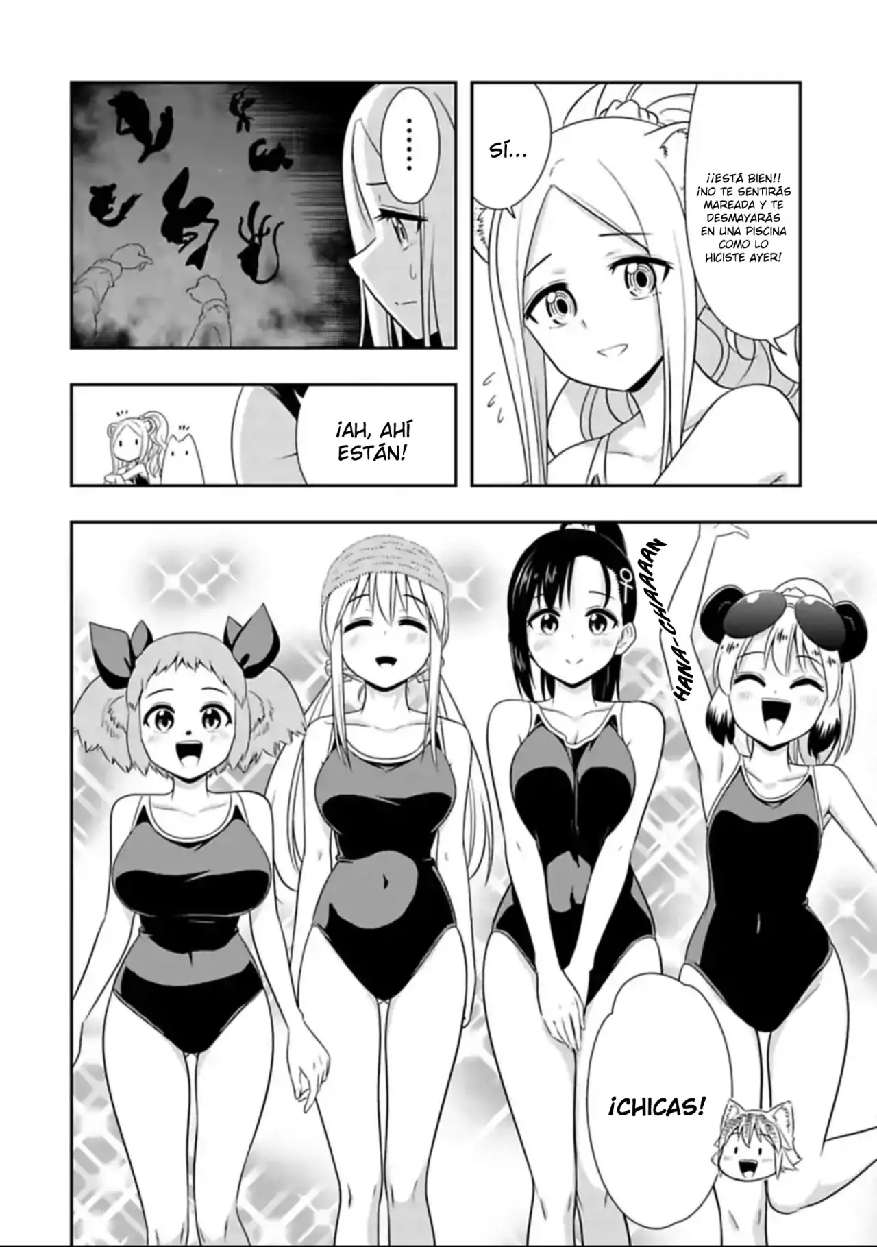 Murenase! Seton Gakuen (2016) - Capítulo 130 - Página 5 - LectorTMOo