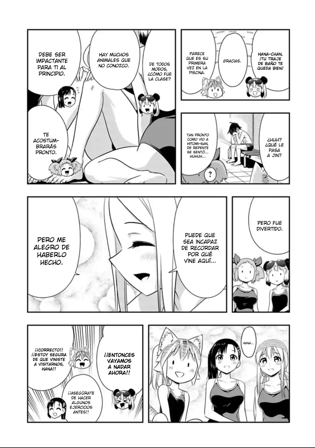 Murenase! Seton Gakuen (2016) - Capítulo 130 - Página 6 - LectorTMOo