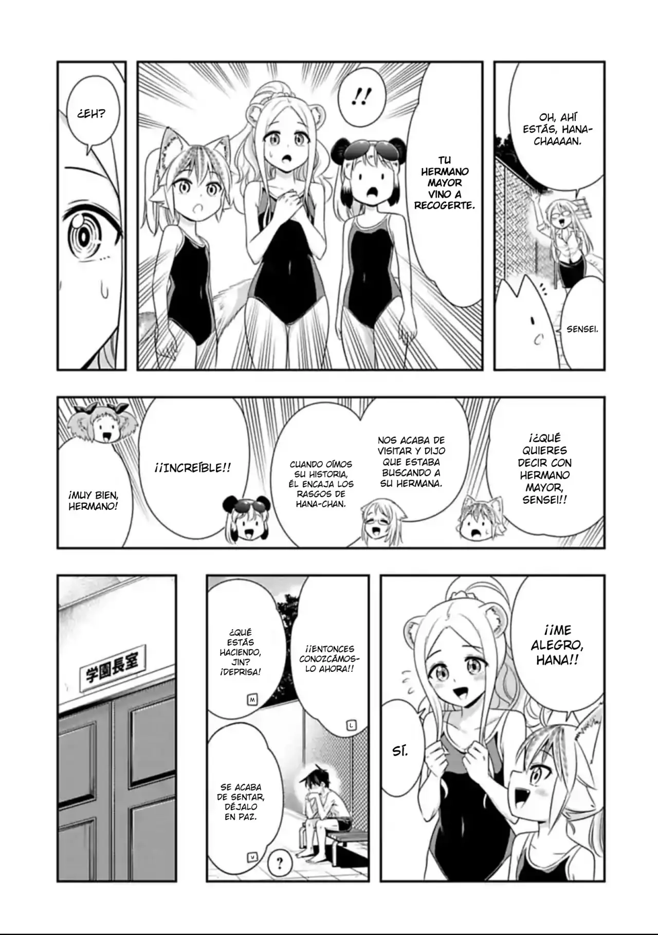 Murenase! Seton Gakuen (2016) - Capítulo 130 - Página 8 - LectorTMOo