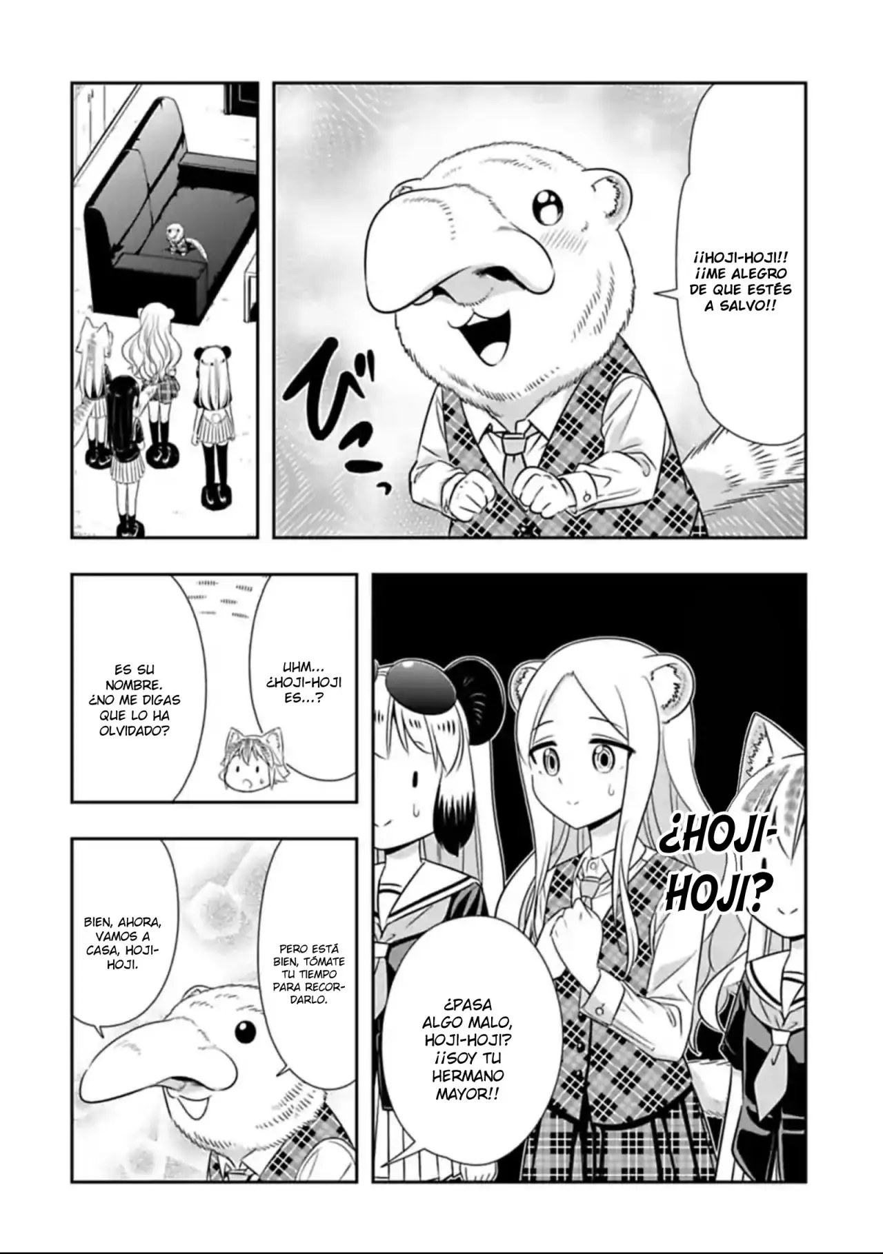 Murenase! Seton Gakuen (2016) - Capítulo 130 - Página 9 - LectorTMOo