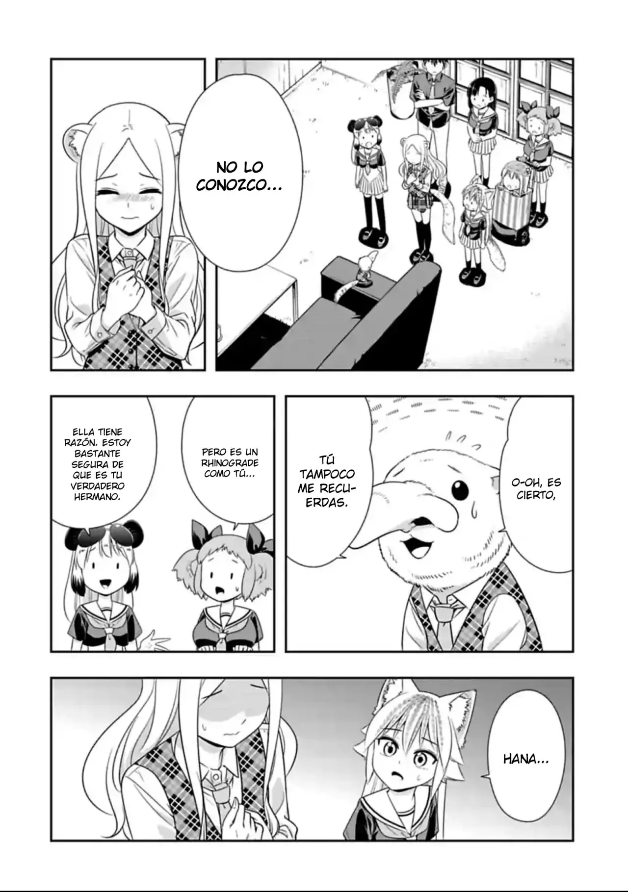 Murenase! Seton Gakuen (2016) - Capítulo 131 - Página 3 - LectorTMOo