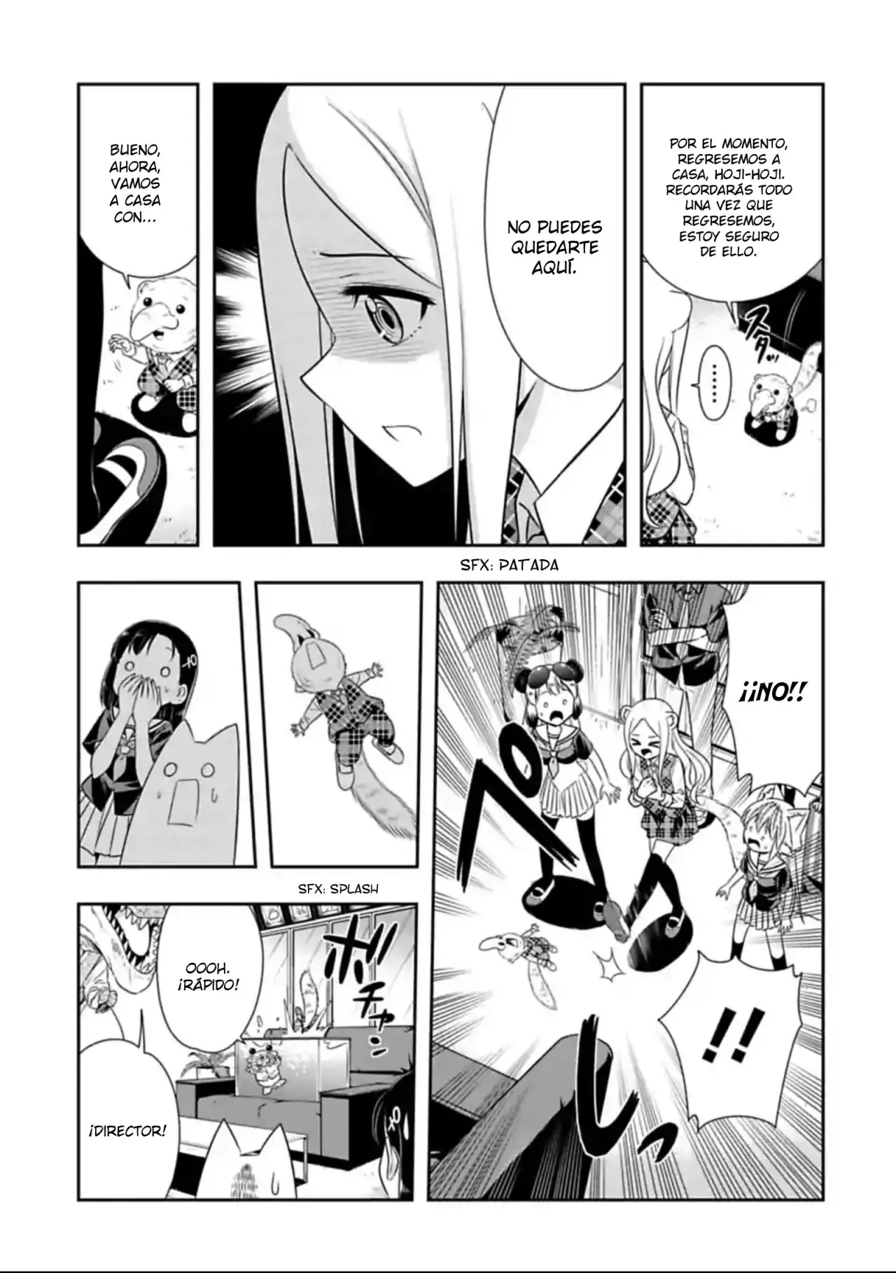 Murenase! Seton Gakuen (2016) - Capítulo 131 - Página 4 - LectorTMOo