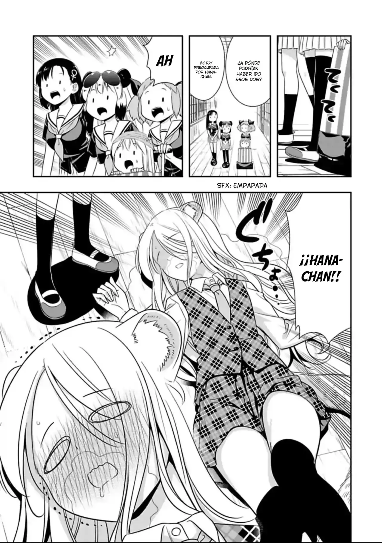 Murenase! Seton Gakuen (2016) - Capítulo 131 - Página 8 - LectorTMOo