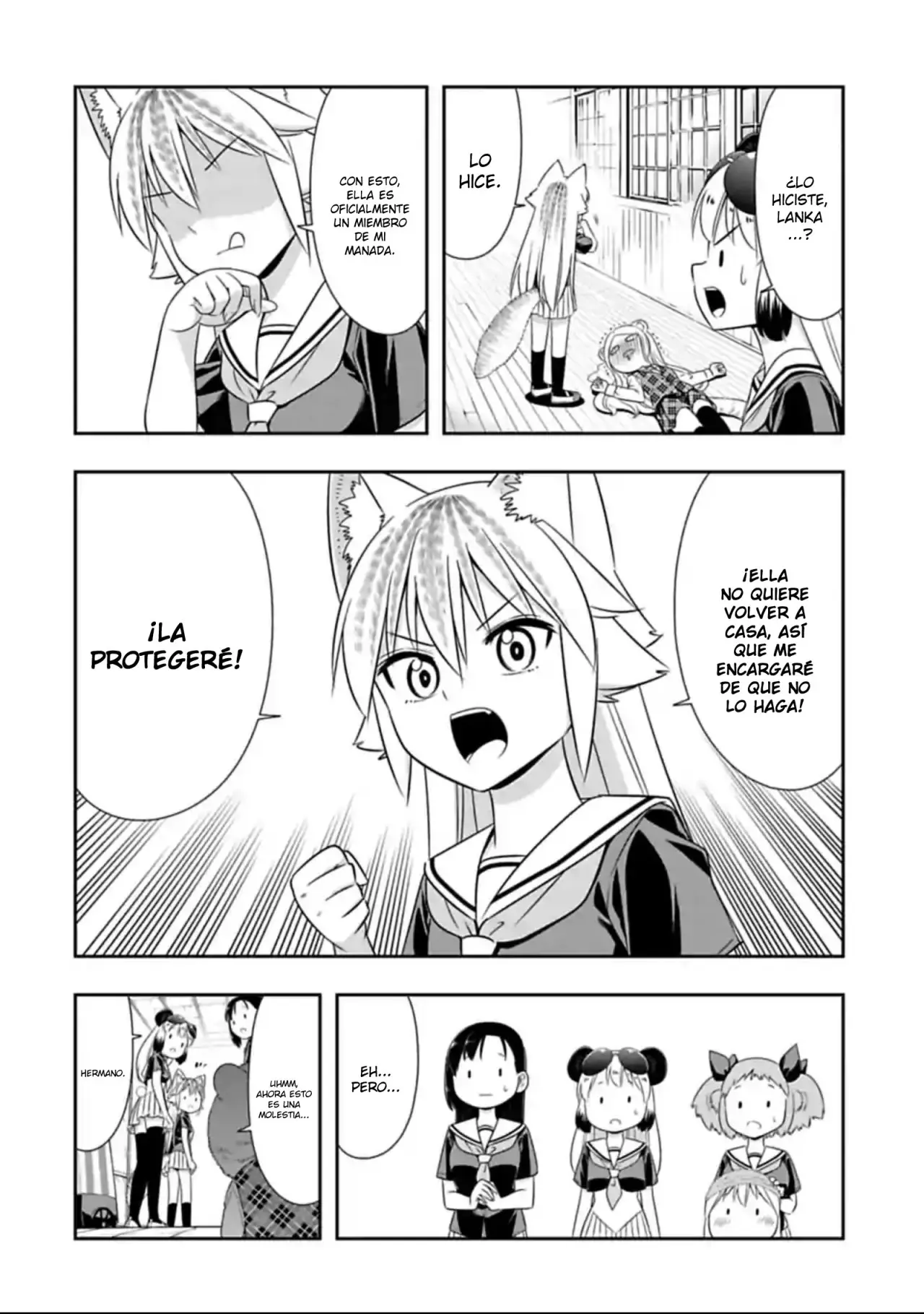 Murenase! Seton Gakuen (2016) - Capítulo 131 - Página 9 - LectorTMOo