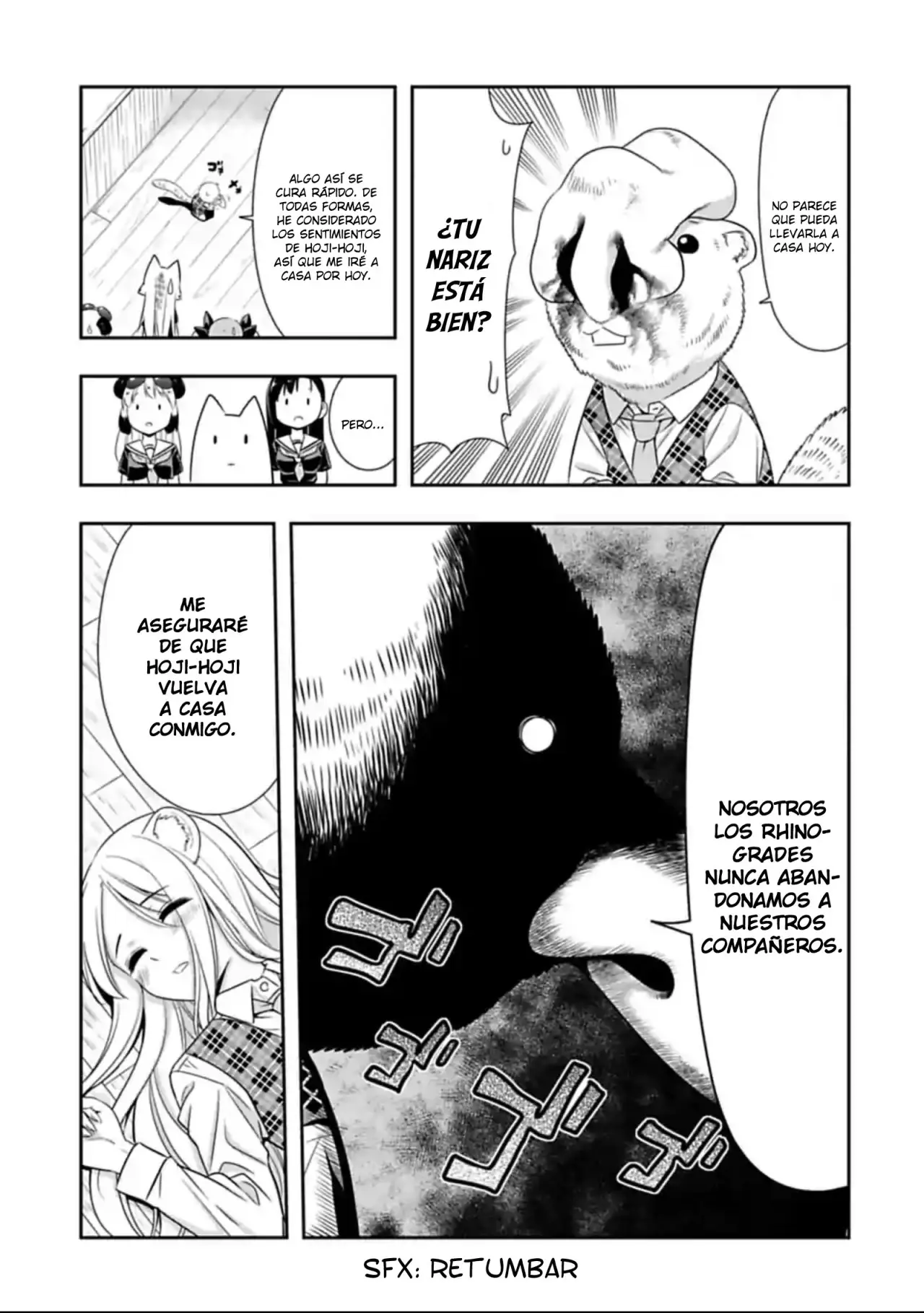 Murenase! Seton Gakuen (2016) - Capítulo 131 - Página 10 - LectorTMOo
