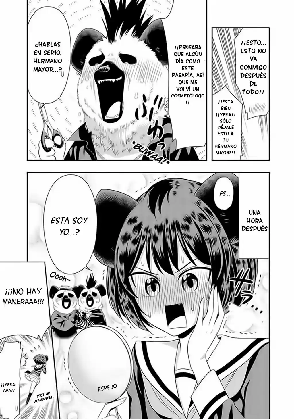 Murenase! Seton Gakuen (2016) - Capítulo 14.5 - Página 4 - LectorTMOo