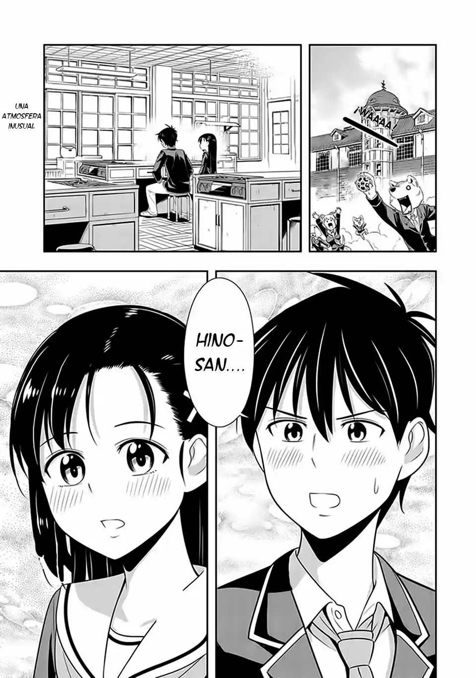 Murenase! Seton Gakuen (2016) - Capítulo 18 - Página 2 - LectorTMOo
