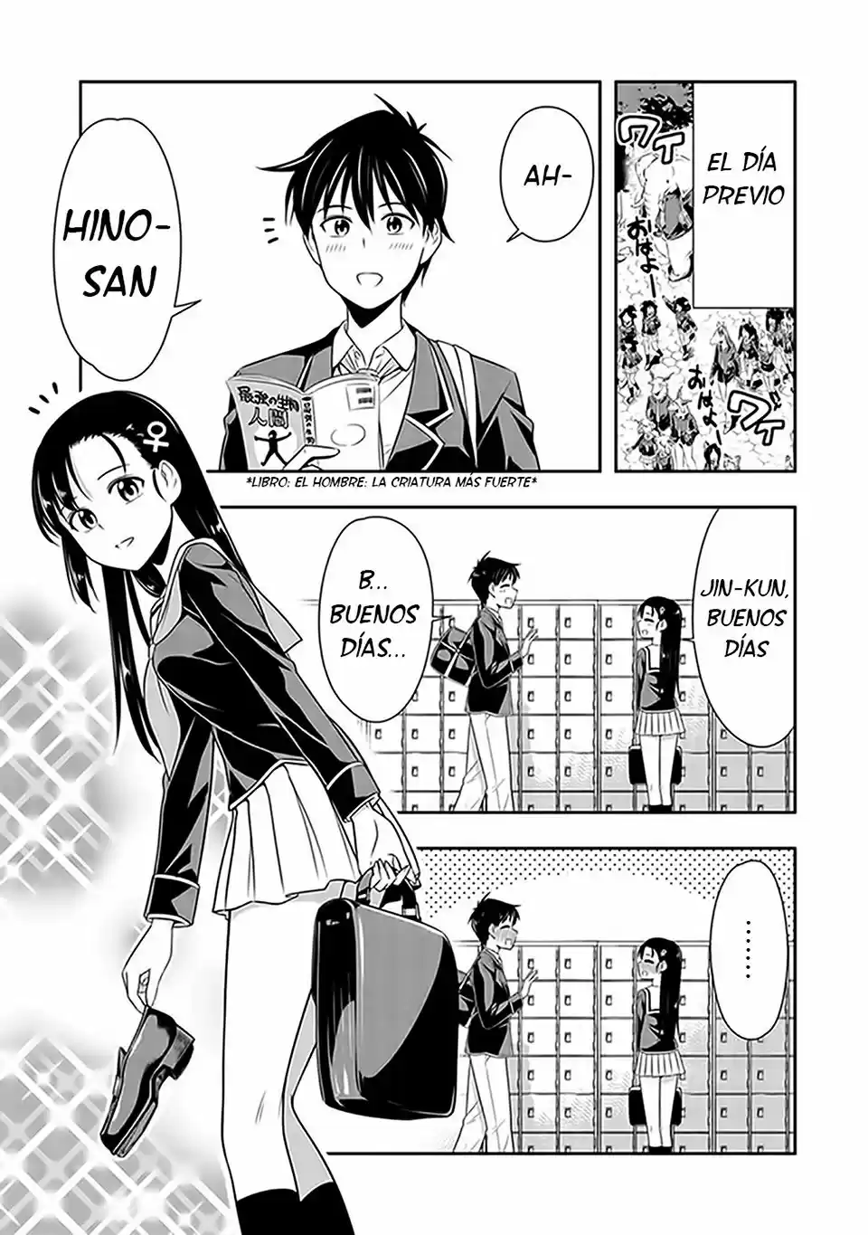 Murenase! Seton Gakuen (2016) - Capítulo 18 - Página 4 - LectorTMOo