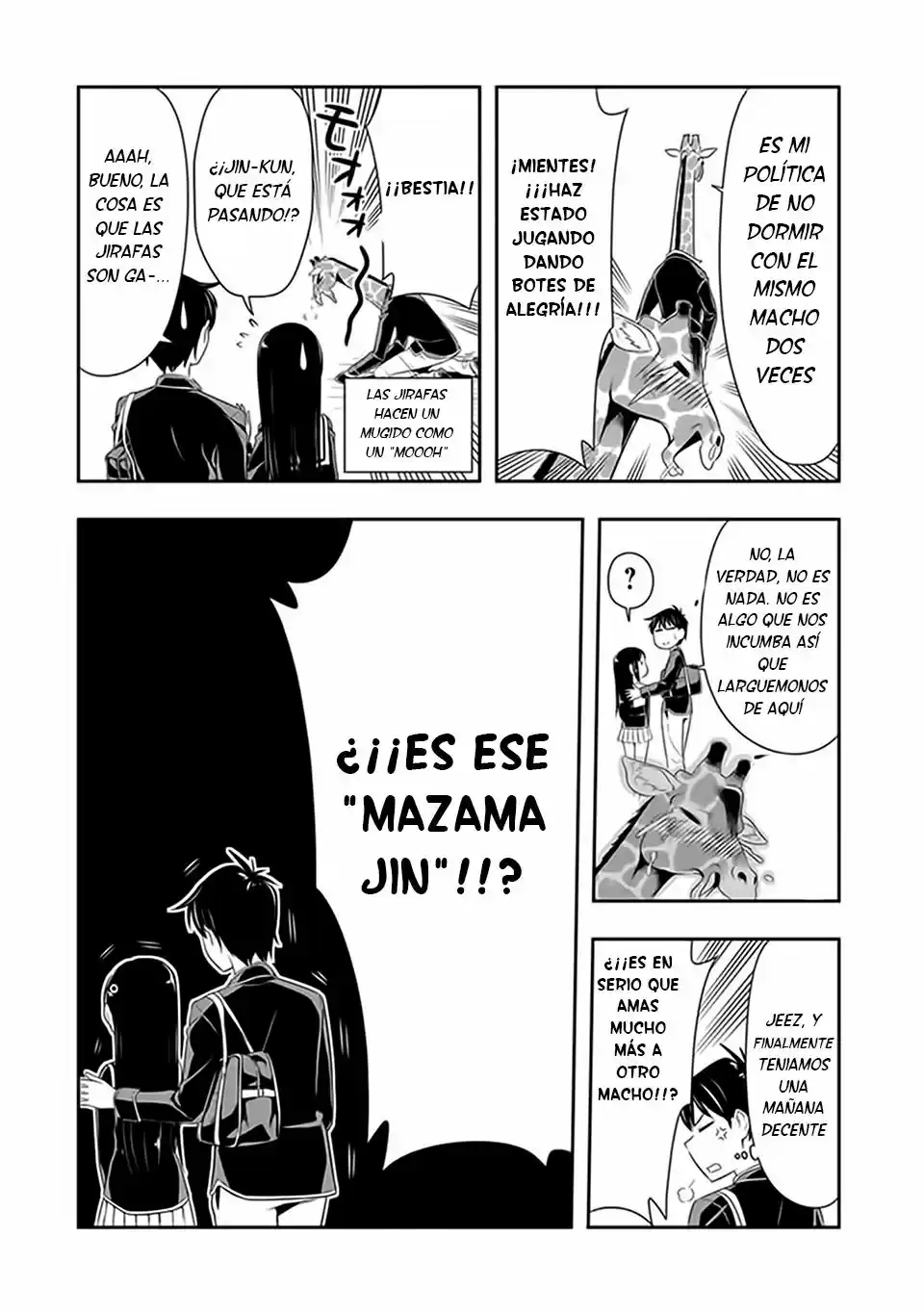 Murenase! Seton Gakuen (2016) - Capítulo 18 - Página 7 - LectorTMOo