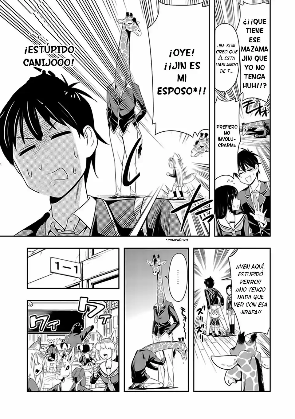 Murenase! Seton Gakuen (2016) - Capítulo 18 - Página 8 - LectorTMOo