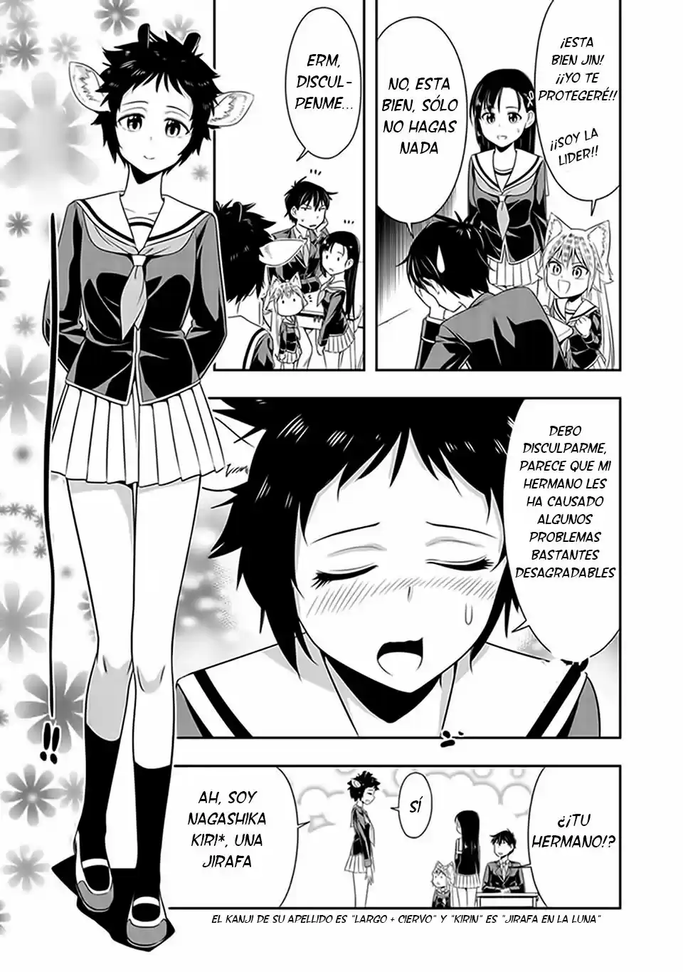 Murenase! Seton Gakuen (2016) - Capítulo 18 - Página 9 - LectorTMOo