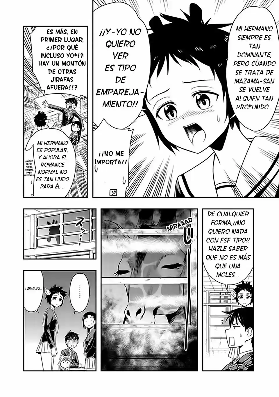 Murenase! Seton Gakuen (2016) - Capítulo 18 - Página 11 - LectorTMOo