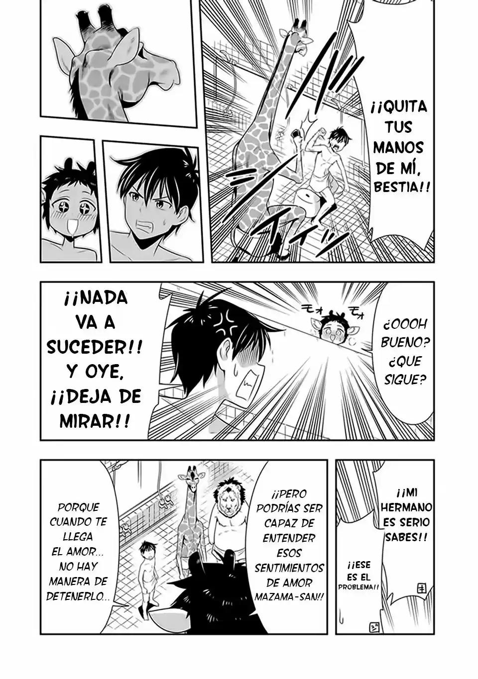 Murenase! Seton Gakuen (2016) - Capítulo 18 - Página 15 - LectorTMOo