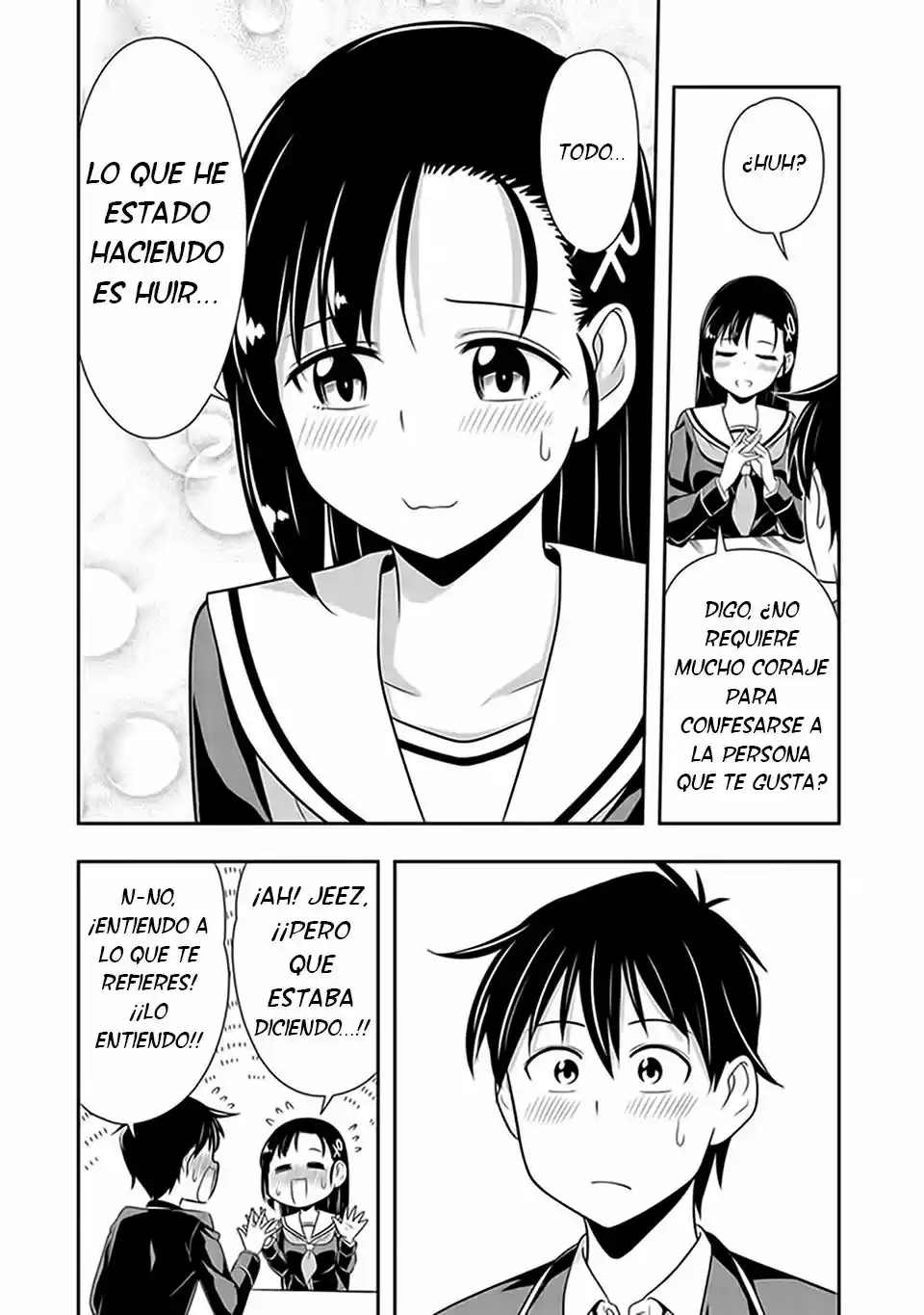 Murenase! Seton Gakuen (2016) - Capítulo 18 - Página 18 - LectorTMOo