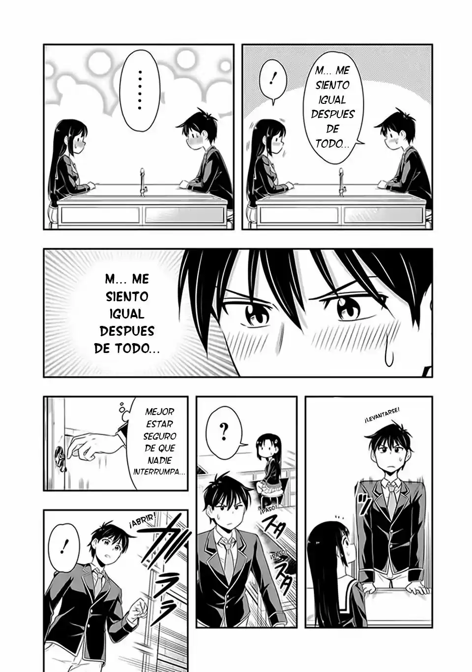 Murenase! Seton Gakuen (2016) - Capítulo 18 - Página 19 - LectorTMOo