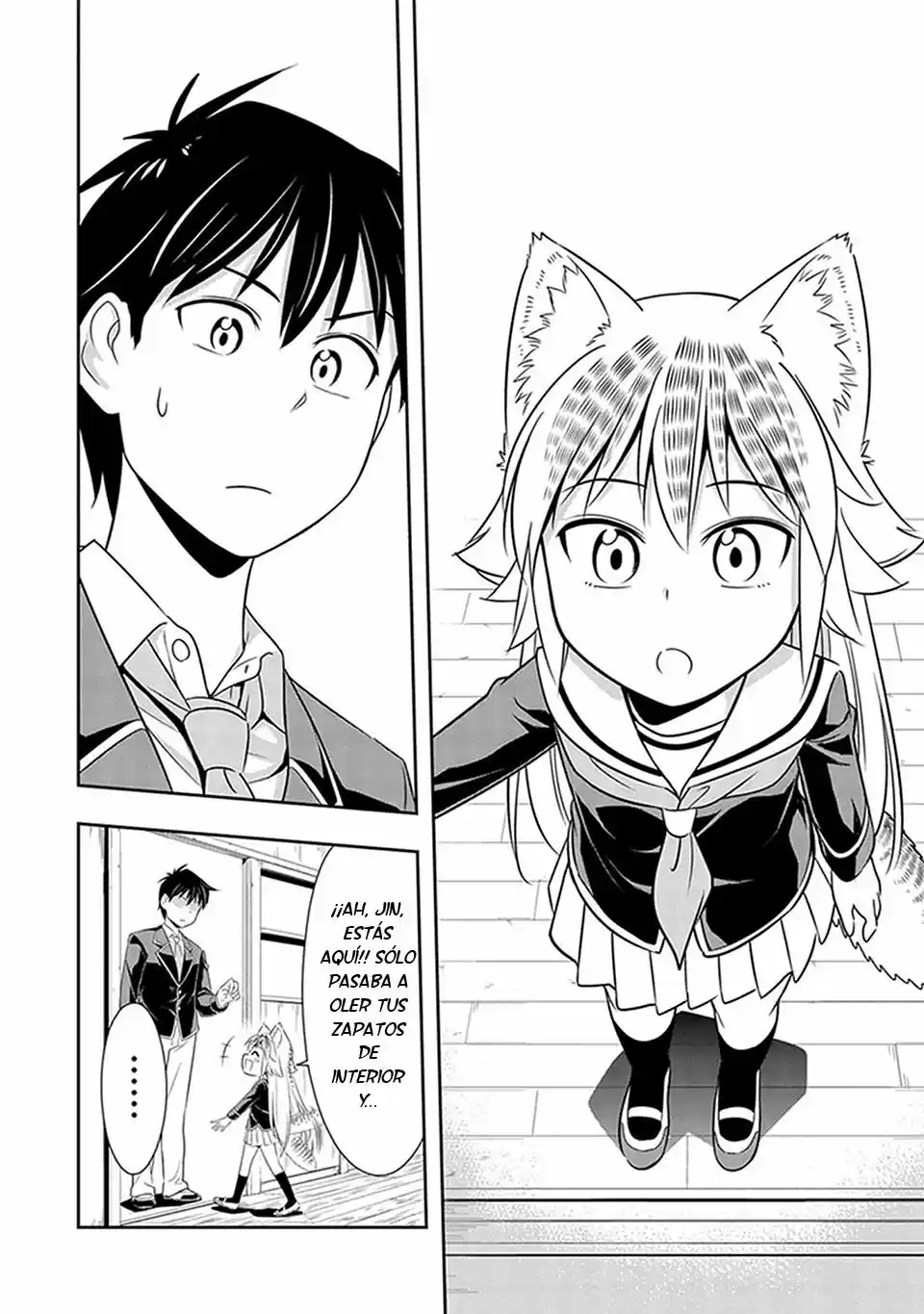 Murenase! Seton Gakuen (2016) - Capítulo 18 - Página 20 - LectorTMOo
