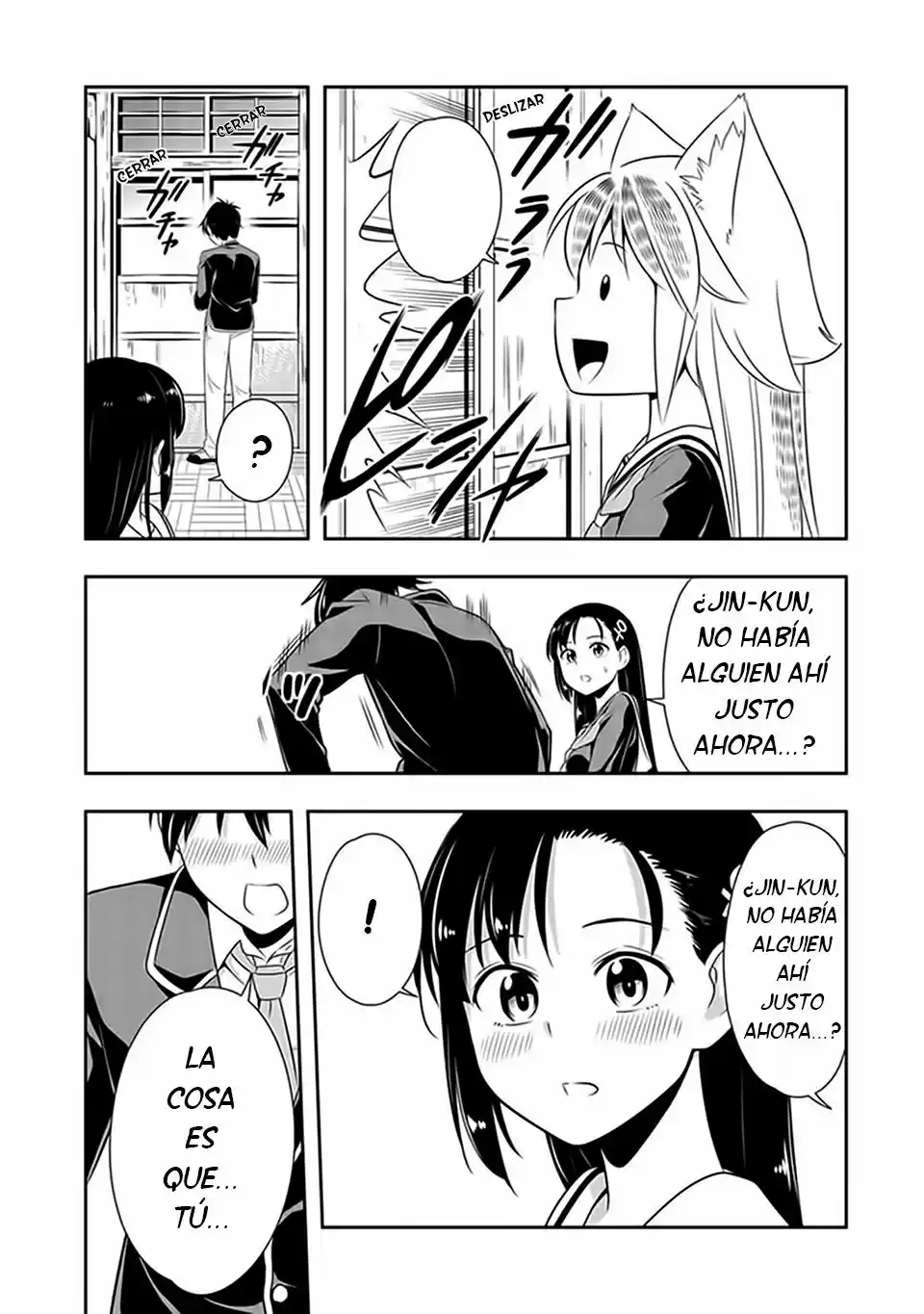 Murenase! Seton Gakuen (2016) - Capítulo 18 - Página 21 - LectorTMOo