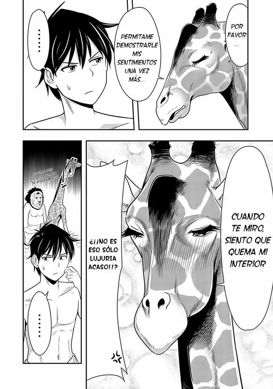 Murenase! Seton Gakuen (2016) - Capítulo 18 - Página 24 - LectorTMOo