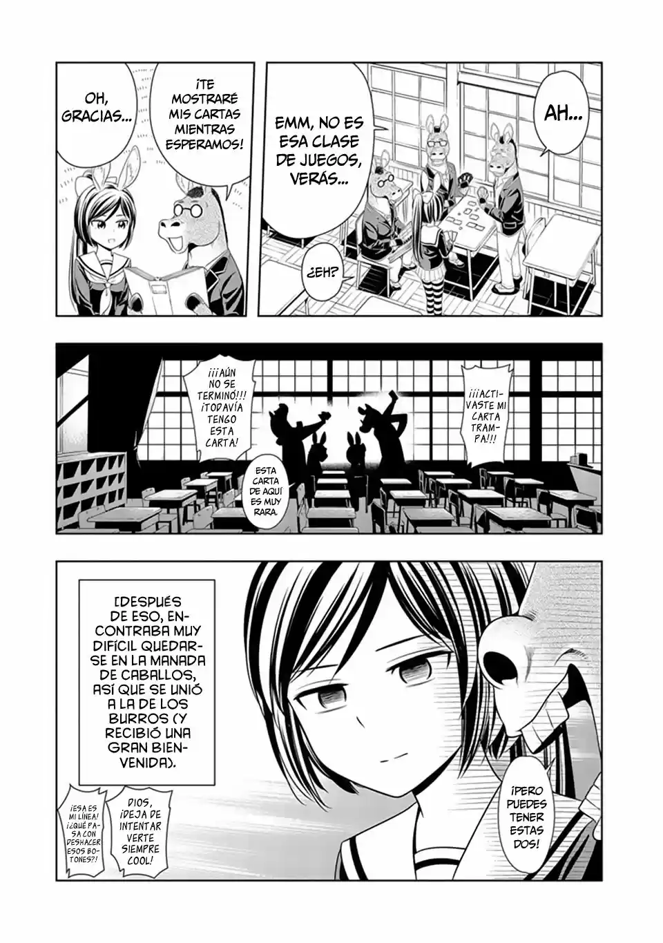 Murenase! Seton Gakuen (2016) - Capítulo 2.2 - Página 4 - LectorTMOo