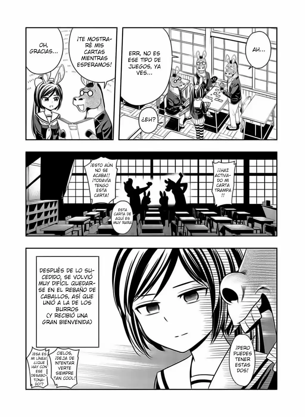 Murenase! Seton Gakuen (2016) - Capítulo 2.5 - Página 3 - LectorTMOo
