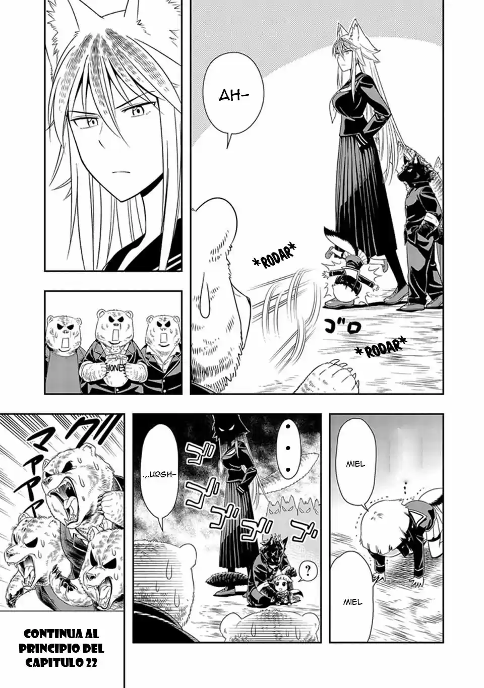 Murenase! Seton Gakuen (2016) - Capítulo 22.5 - Página 4 - LectorTMOo