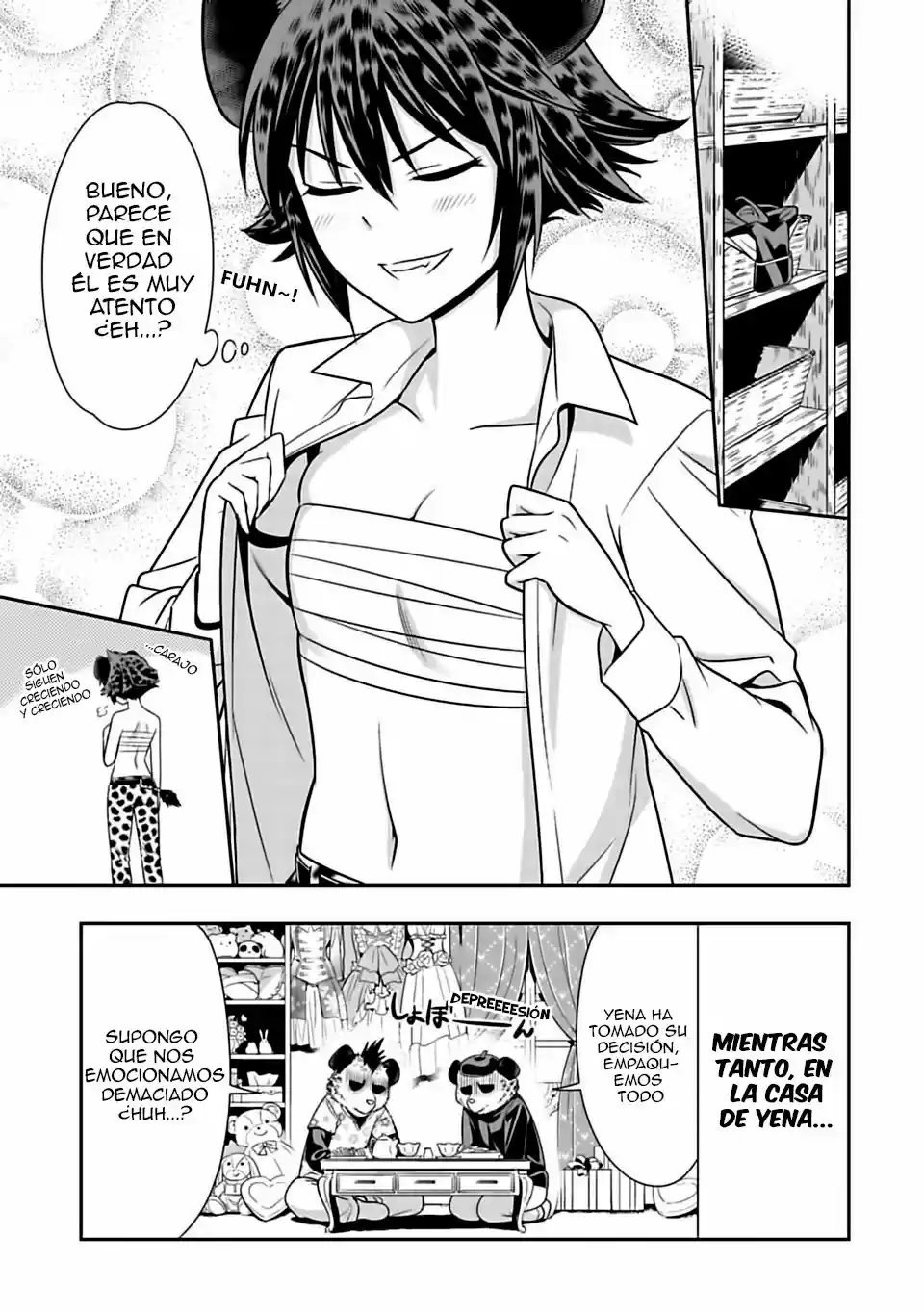 Murenase! Seton Gakuen (2016) - Capítulo 25.5 - Página 4 - LectorTMOo