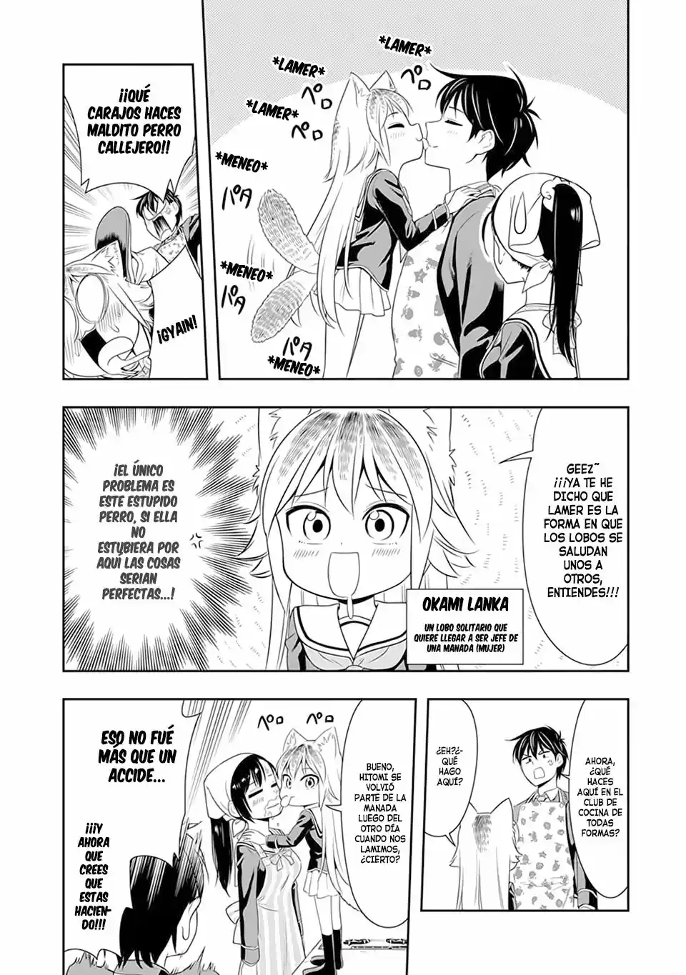 Murenase! Seton Gakuen (2016) - Capítulo 3 - Página 4 - LectorTMOo