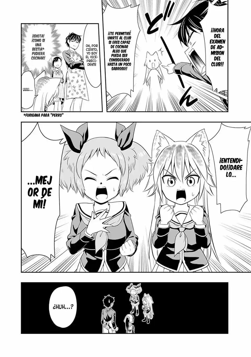 Murenase! Seton Gakuen (2016) - Capítulo 3 - Página 7 - LectorTMOo