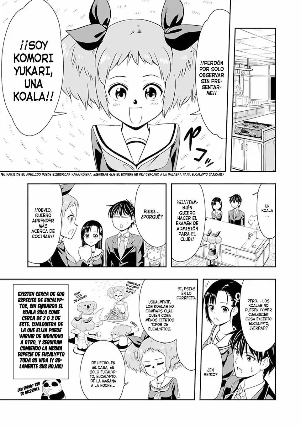 Murenase! Seton Gakuen (2016) - Capítulo 3 - Página 8 - LectorTMOo