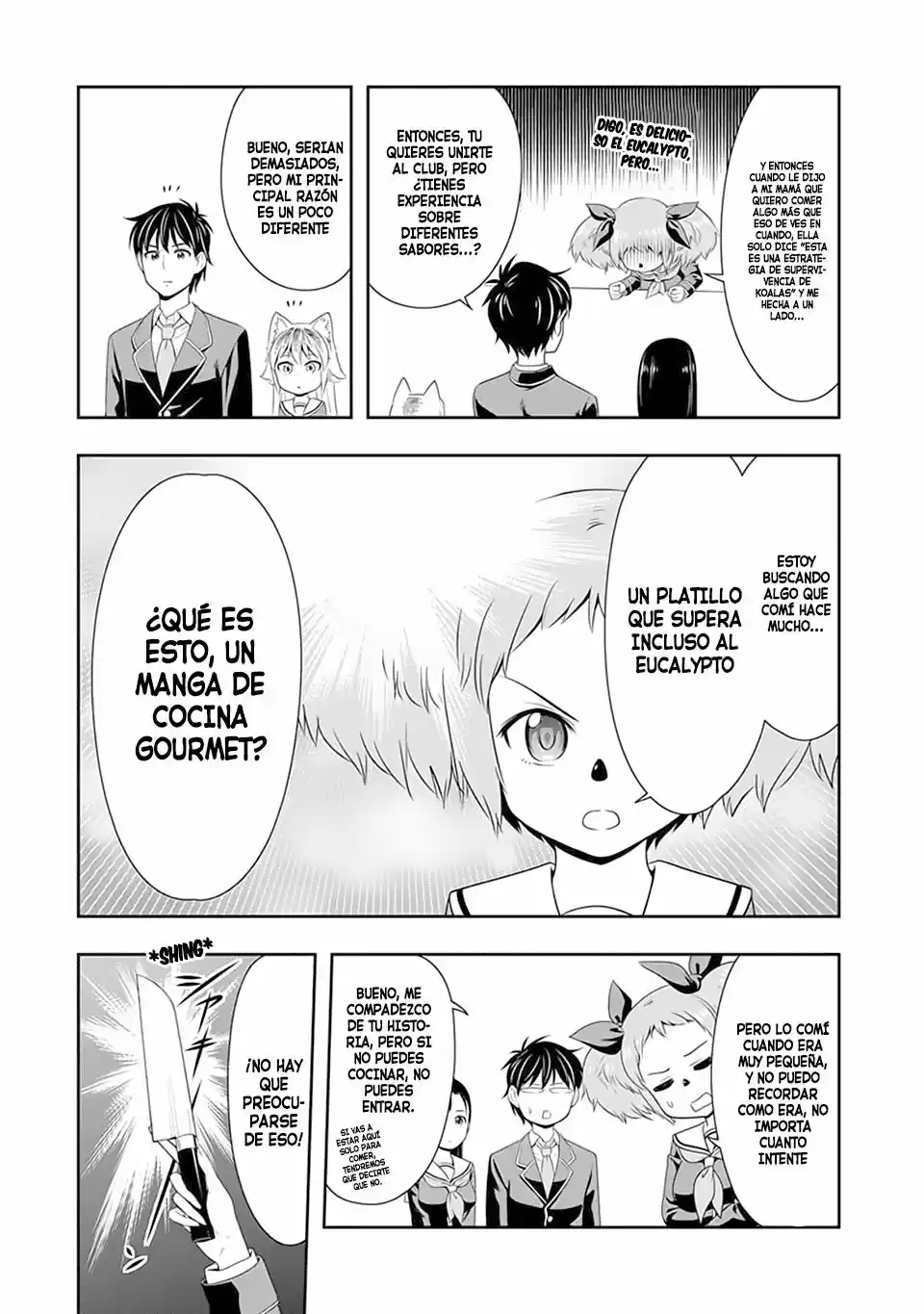Murenase! Seton Gakuen (2016) - Capítulo 3 - Página 9 - LectorTMOo