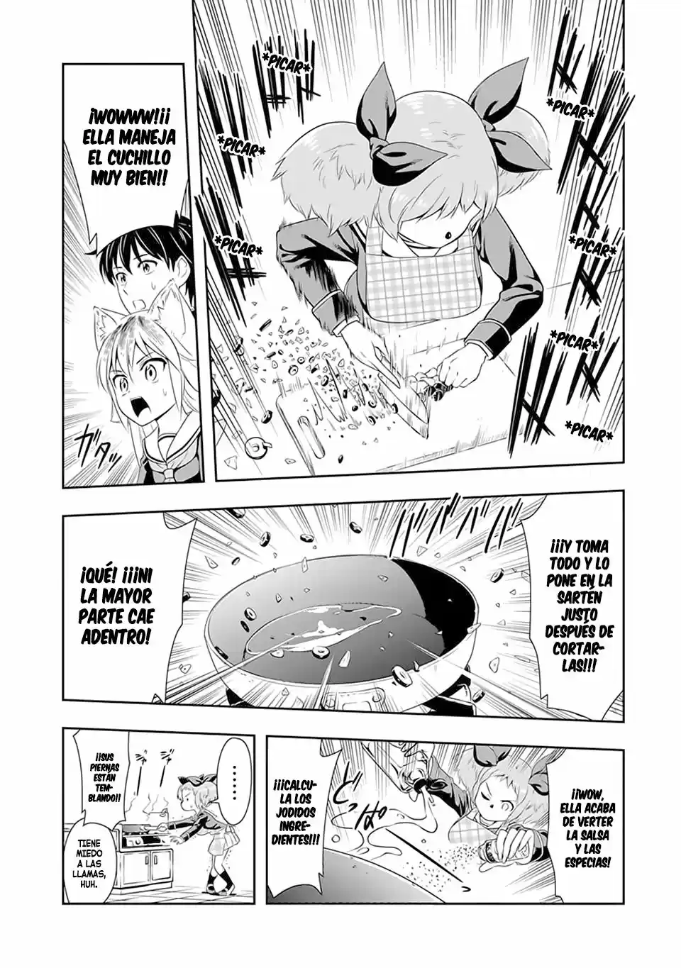 Murenase! Seton Gakuen (2016) - Capítulo 3 - Página 10 - LectorTMOo