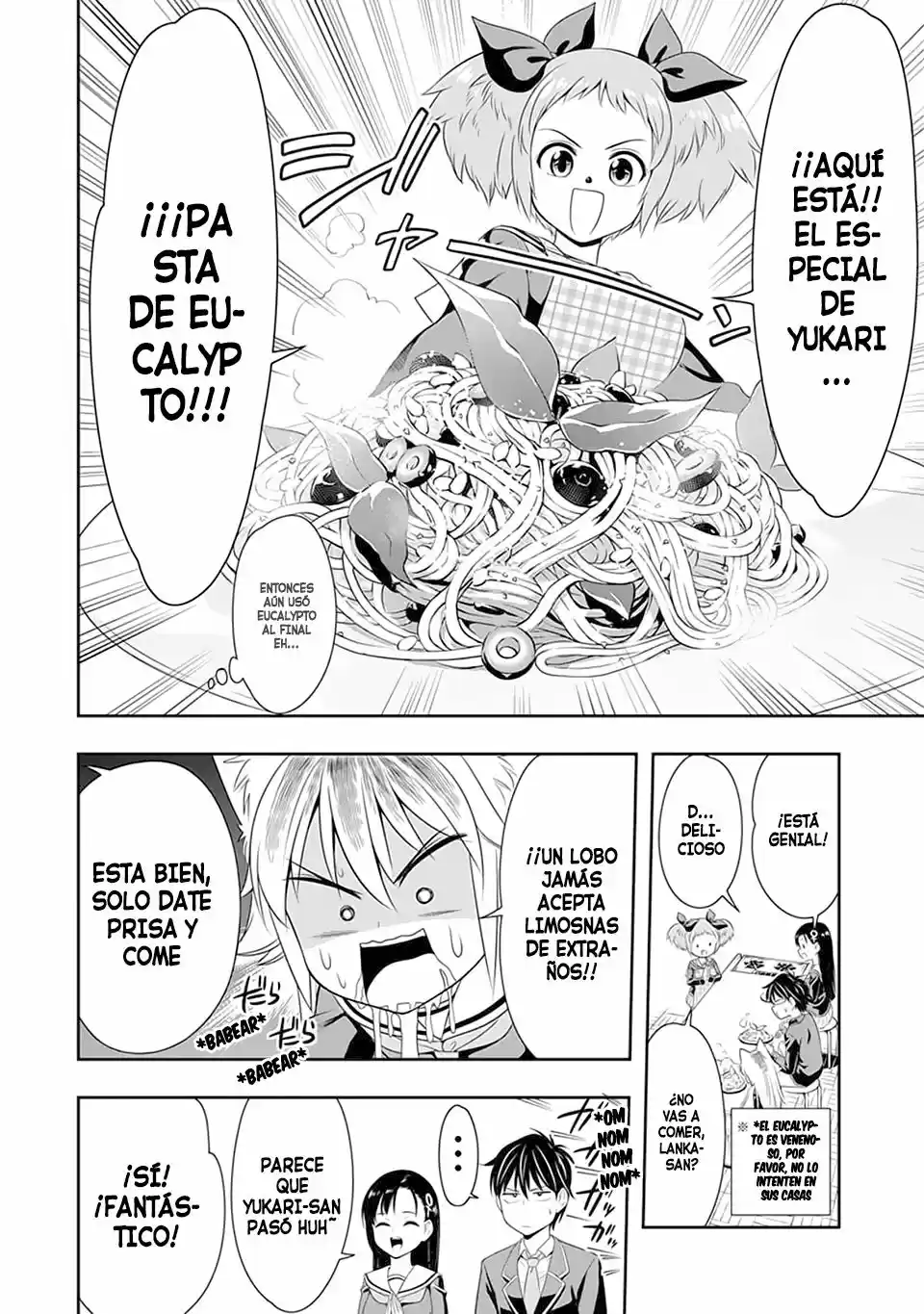Murenase! Seton Gakuen (2016) - Capítulo 3 - Página 11 - LectorTMOo