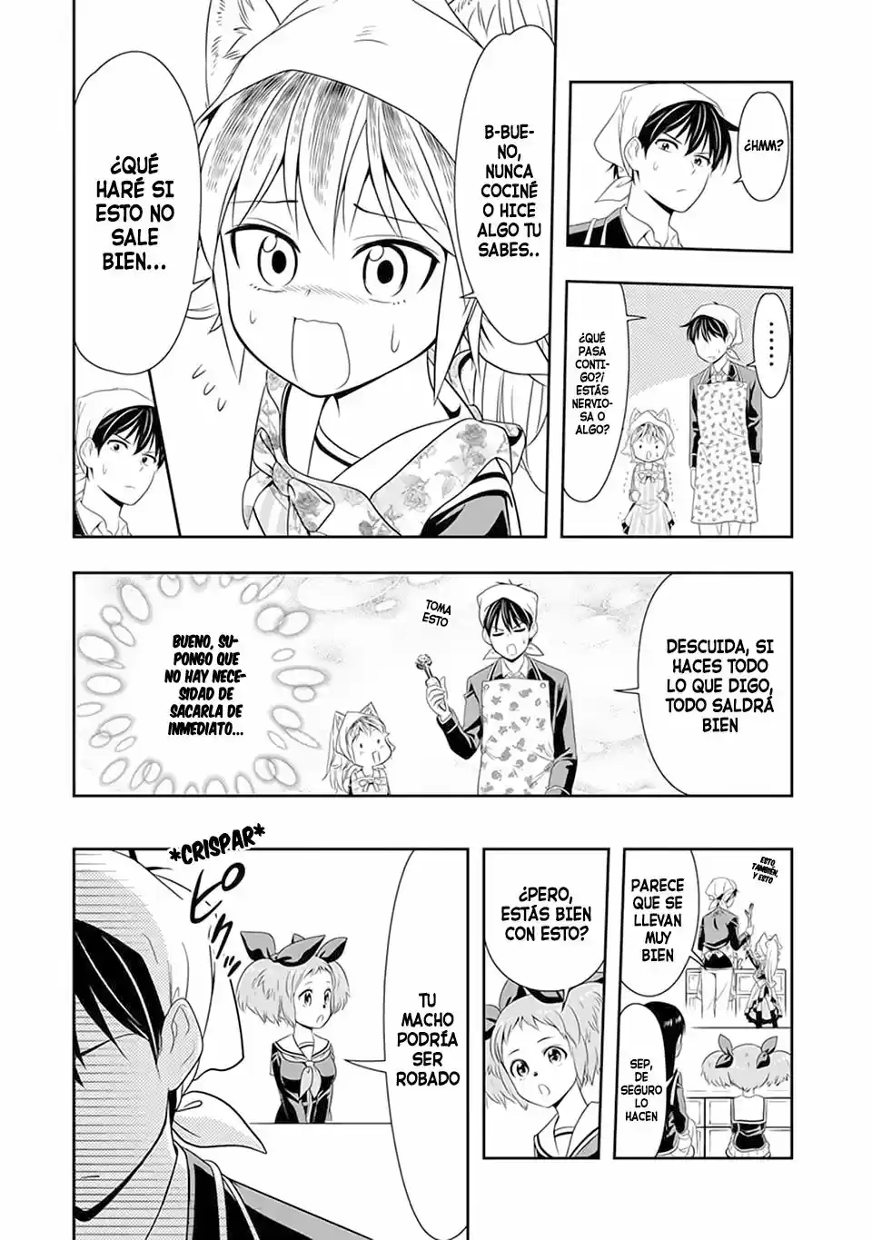 Murenase! Seton Gakuen (2016) - Capítulo 3 - Página 13 - LectorTMOo