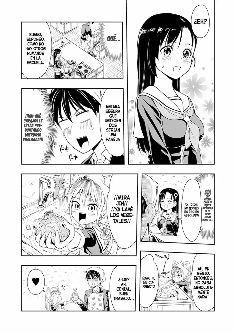 Murenase! Seton Gakuen (2016) - Capítulo 3 - Página 14 - LectorTMOo