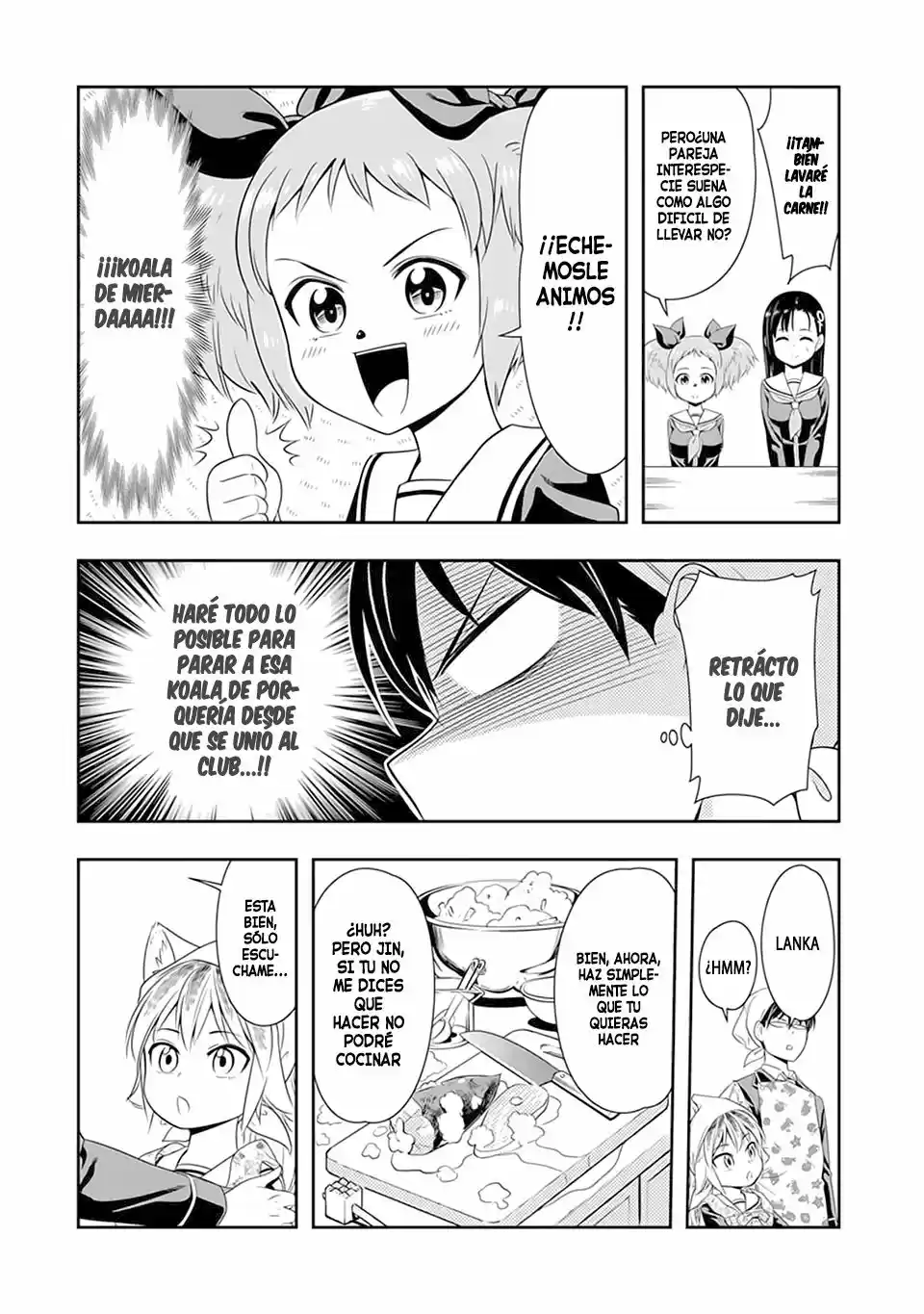 Murenase! Seton Gakuen (2016) - Capítulo 3 - Página 15 - LectorTMOo