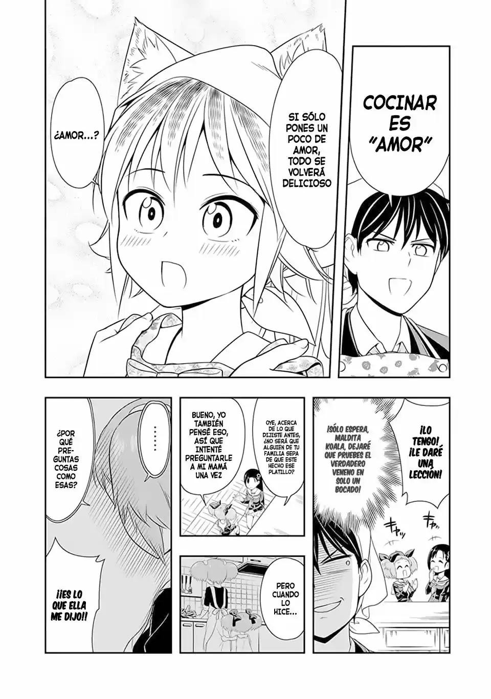 Murenase! Seton Gakuen (2016) - Capítulo 3 - Página 16 - LectorTMOo