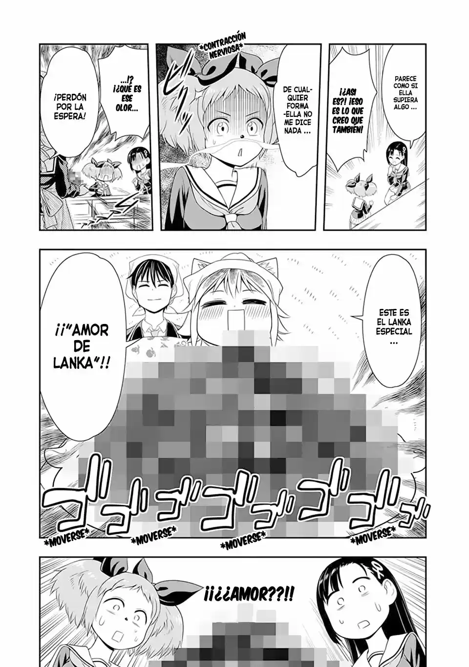 Murenase! Seton Gakuen (2016) - Capítulo 3 - Página 17 - LectorTMOo