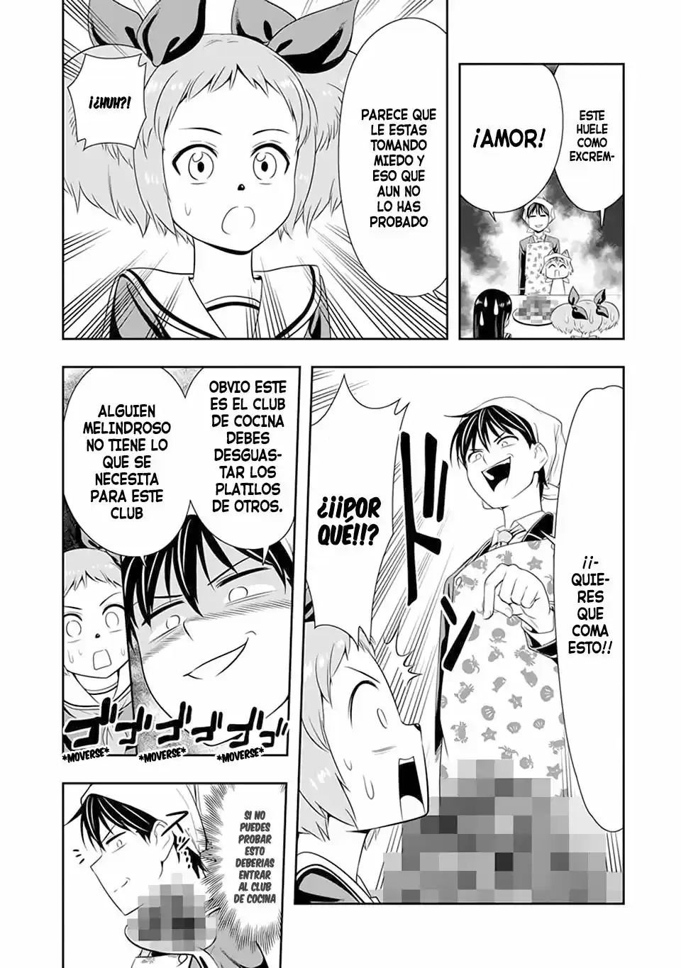Murenase! Seton Gakuen (2016) - Capítulo 3 - Página 18 - LectorTMOo