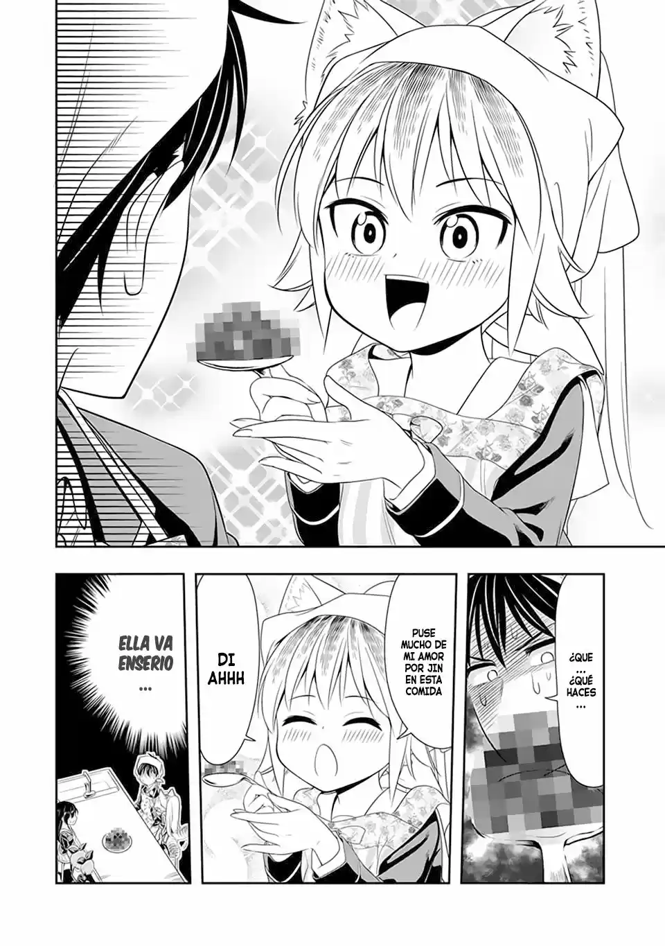 Murenase! Seton Gakuen (2016) - Capítulo 3 - Página 19 - LectorTMOo