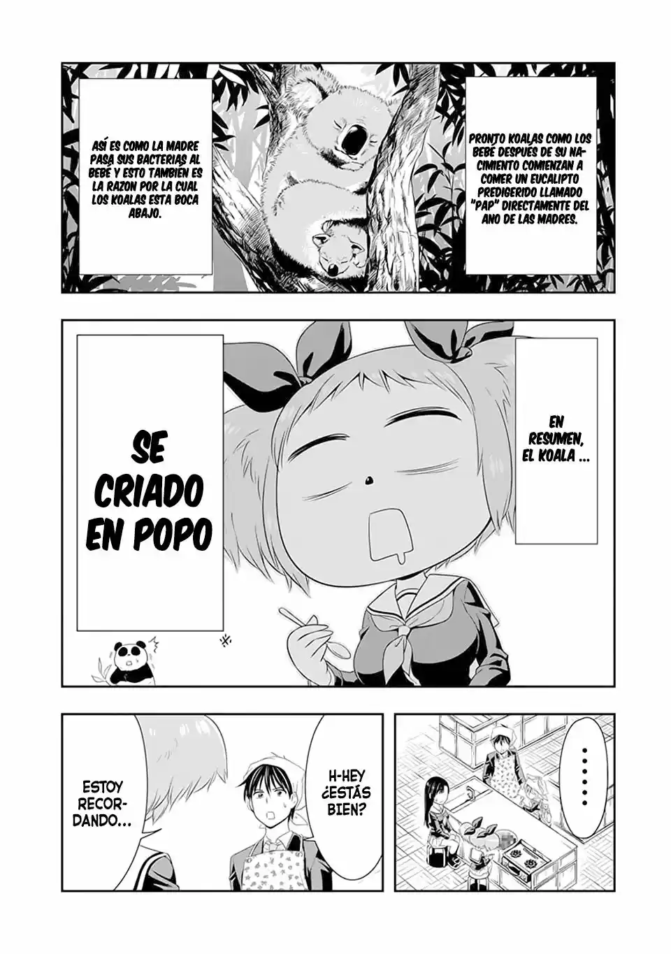 Murenase! Seton Gakuen (2016) - Capítulo 3 - Página 23 - LectorTMOo