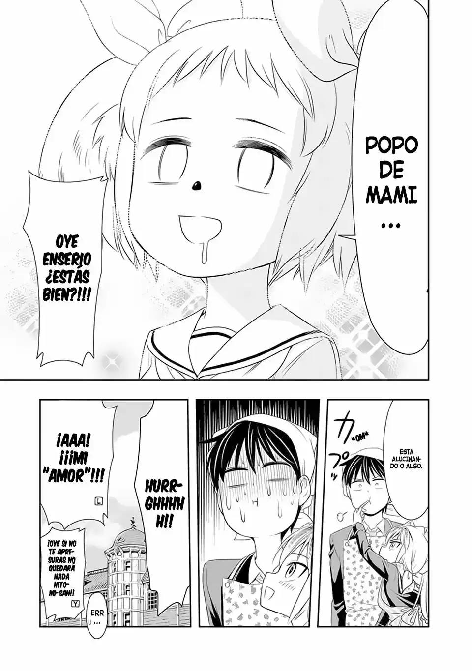 Murenase! Seton Gakuen (2016) - Capítulo 3 - Página 24 - LectorTMOo