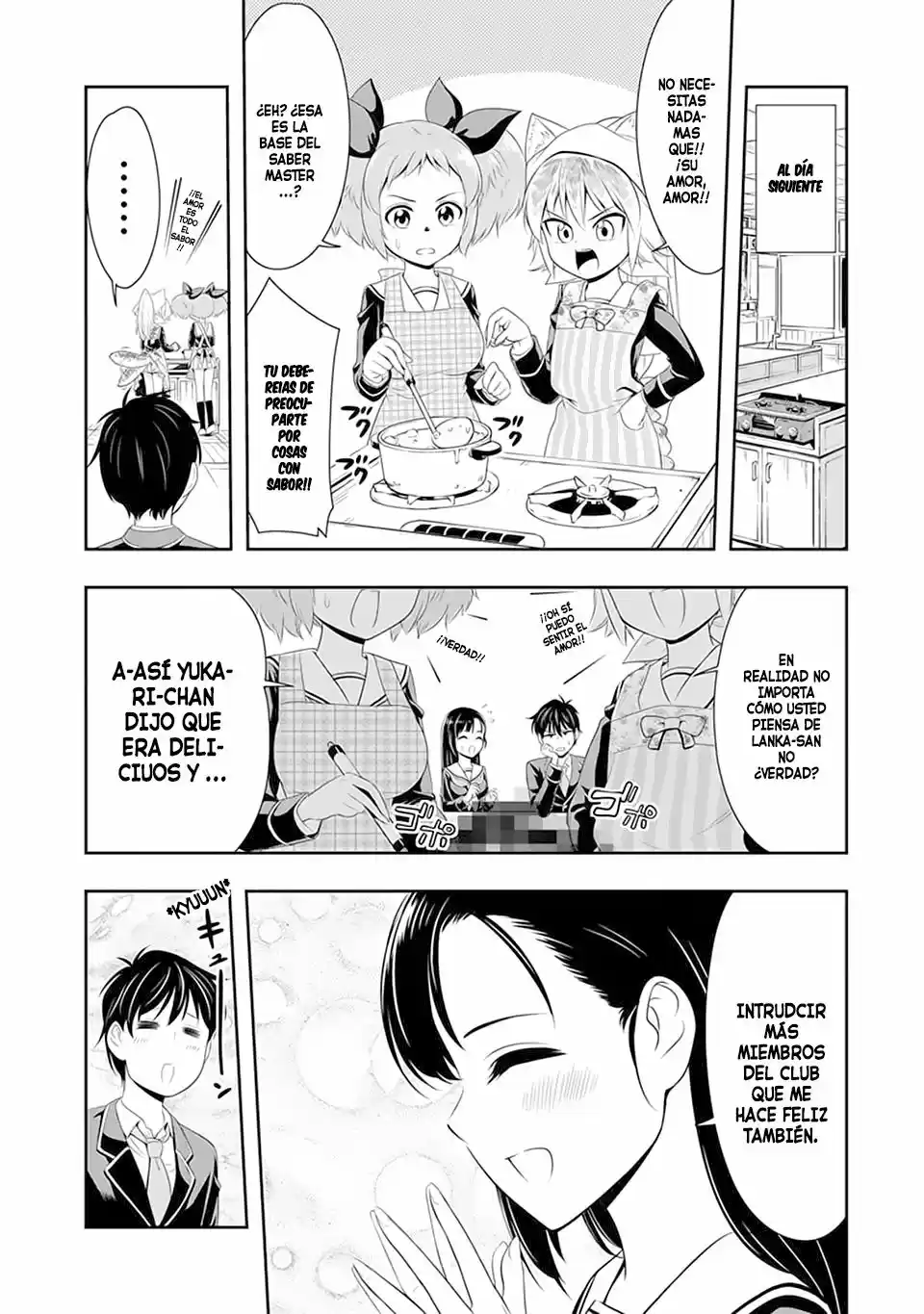 Murenase! Seton Gakuen (2016) - Capítulo 3 - Página 25 - LectorTMOo