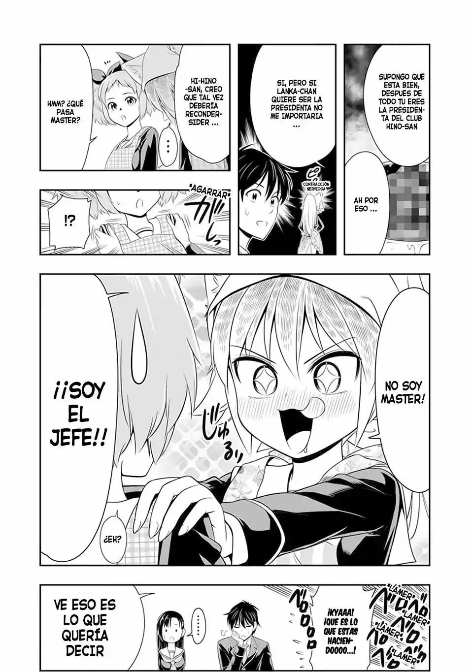 Murenase! Seton Gakuen (2016) - Capítulo 3 - Página 26 - LectorTMOo