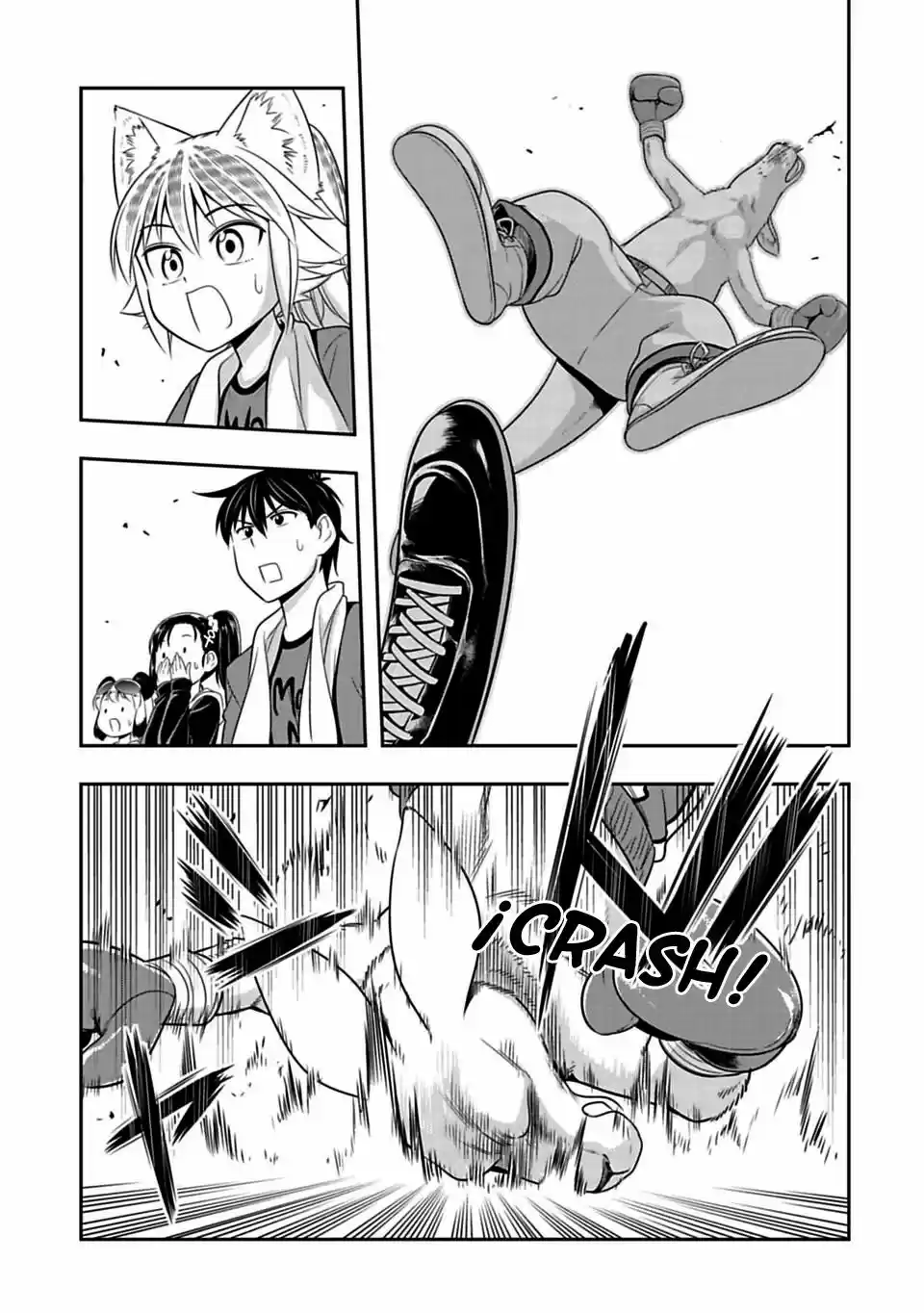 Murenase! Seton Gakuen (2016) - Capítulo 31 - Página 2 - LectorTMOo