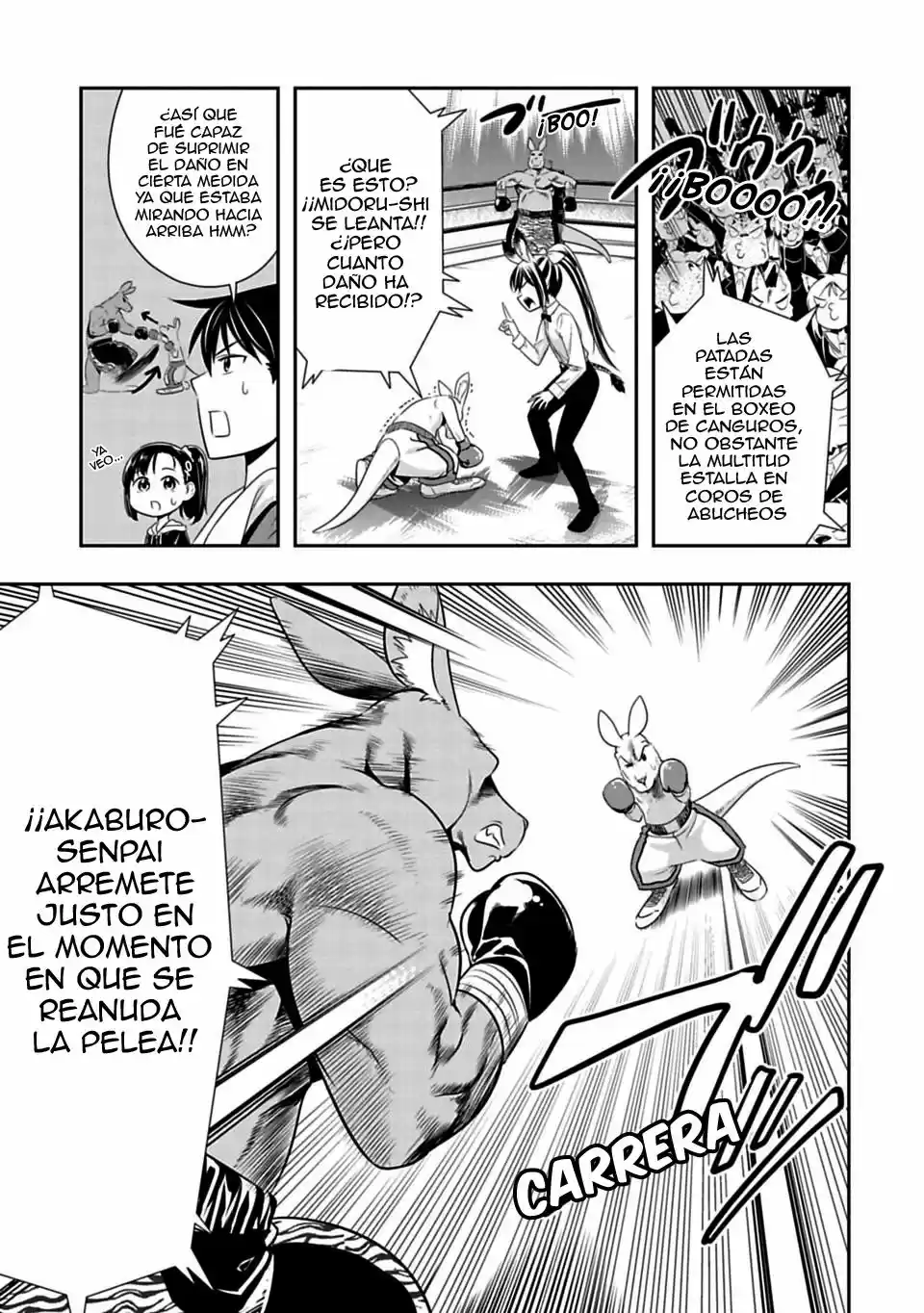 Murenase! Seton Gakuen (2016) - Capítulo 31 - Página 4 - LectorTMOo